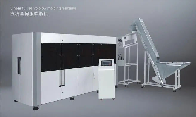 5 Gallon PET pudeles pūšanas mašīna