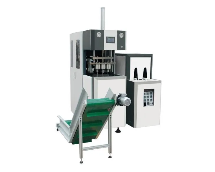 Plastmasas pudeļu pelējuma pūšanas formēšanas procesa mašīna