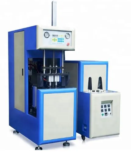 Vairumtirdzniecības minerālūdens PET pudeļu pūšanas formēšanas mašīna Plastmasas pudeļu izgatavošanas mašīna Cena Blow Moulding Machine