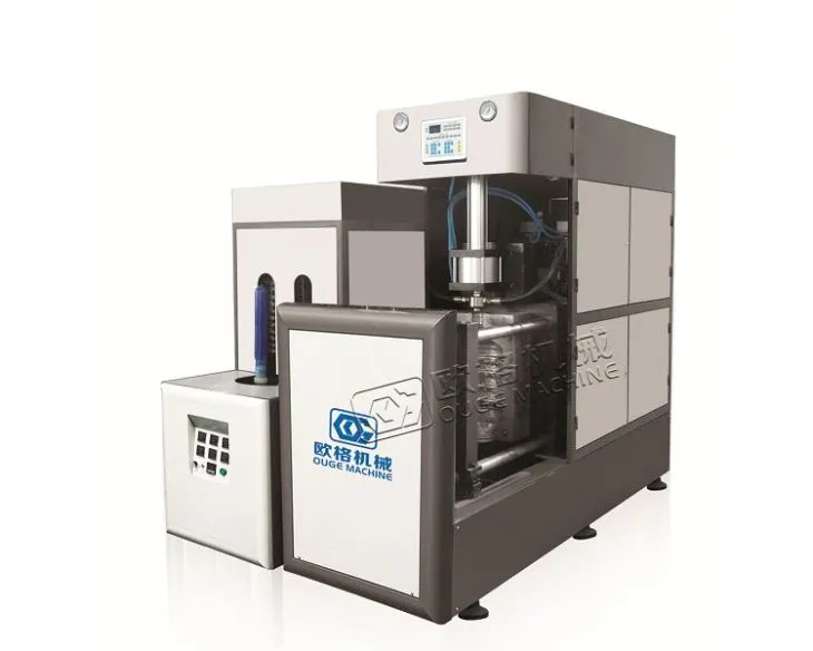 Pusautomātiska 5 galonu PET pudeles trieciena formēšanas mašīna