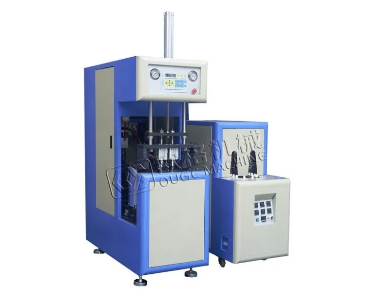 Pusautomātiska PET ūdens pudeļu pūšanas mašīna