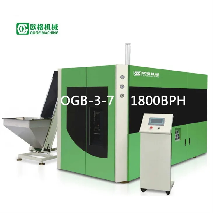 3 Dobums Pilns automātiskais pudeļu ventilators lielai eļļas pudelei