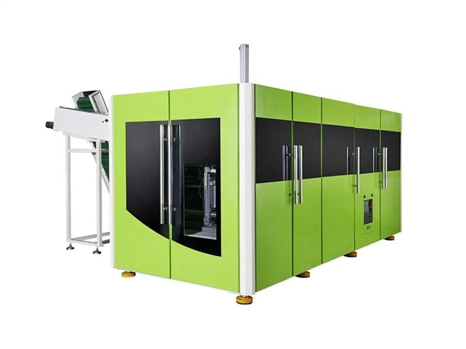 6  dobuma ātrgaitas ūdens līnijas PET pūšanas mašīna