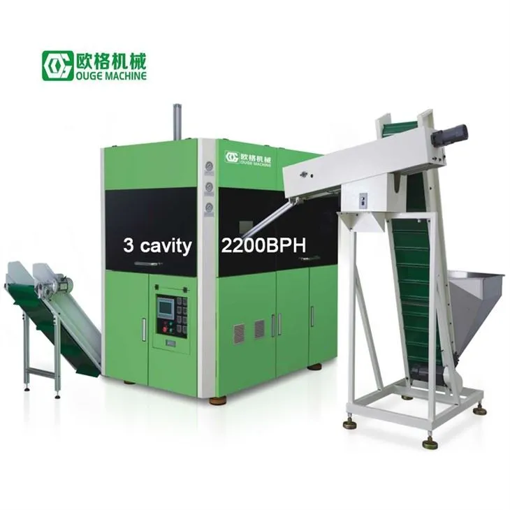 Automātiska pudeļu formēšanas mašīna