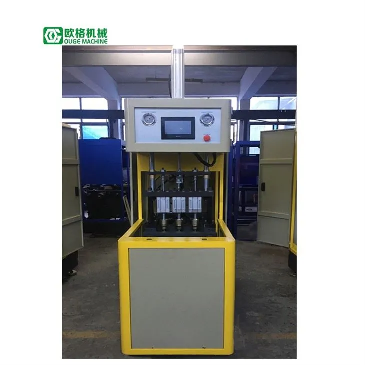 Pusautomātiskā mājdzīvnieku pūšanas mašīna kosmētikas pudelēm