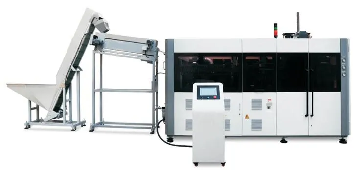 Ātrgaitas elektriskā pudeļu izgatavošanas mašīna