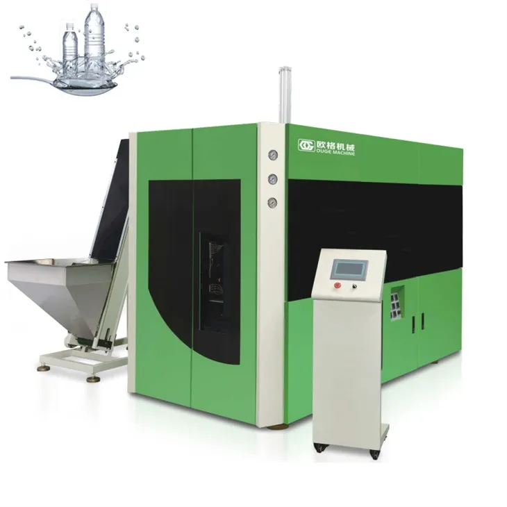 PET stiepšanas pūtīšu izgatavošanas mašīnas