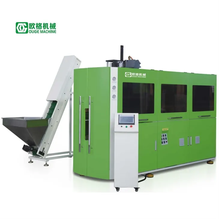 SERVO MOTOR Line PET pudeļu pūtēja mašīna