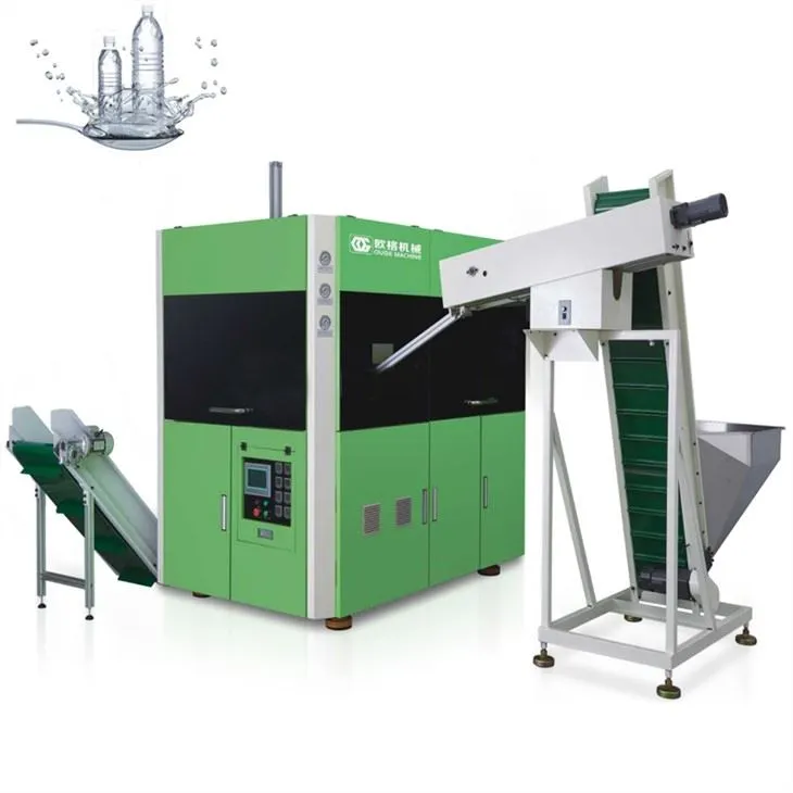 Automātiskās PET stiepšanas pūtēju izgatavošanas mašīnas