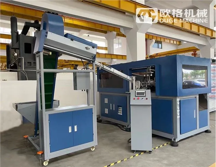 Pudeļu pūšanas mašīna funkcionālām dzērienu līnijām