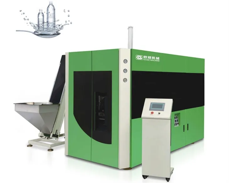 Plastmasas pudeles trieciena formēšanas mašīna