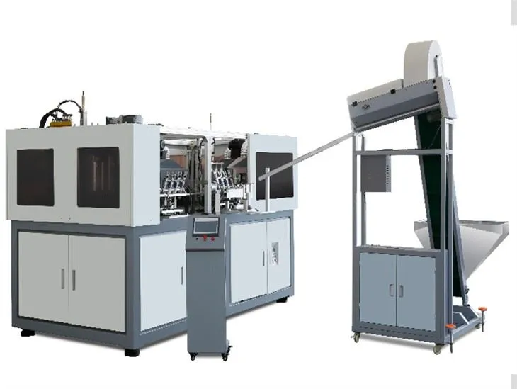Enerģijas taupīšana plastmasas pudeles pūšanas formēšanas mašīna