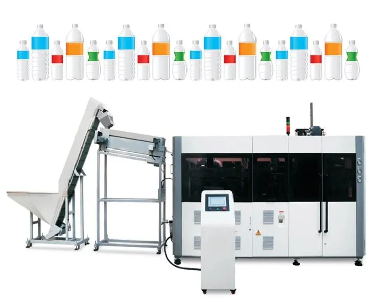 Pilnībā elektriska Servo pudeles pūšanas formēšanas mašīna
