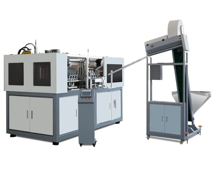 Plastmasas ūdens pudeļu izgatavošanas mašīna