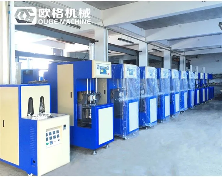 Pusautomātiskā pūšanas formēšanas mašīna