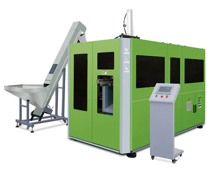 4 dobuma pudeļu izgatavošanas mašīna mazām pudelēm