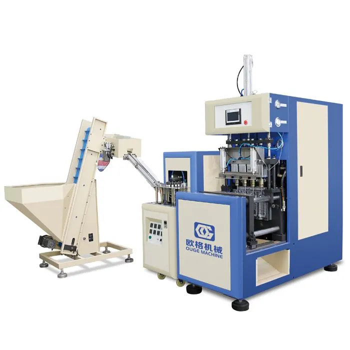 PET ūdens pudeļu ražošanas mašīna